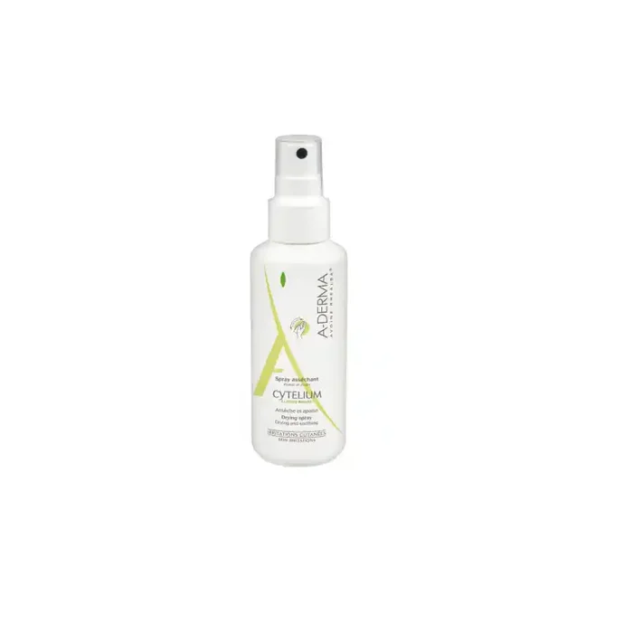 CYTELIUM SPRAY ASSECHANT APAISANT 100ML A-DERMA