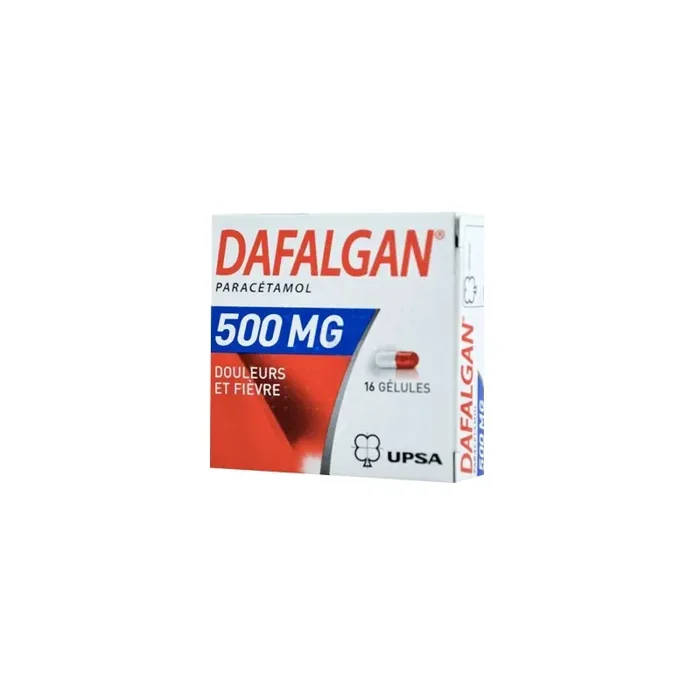 Dafalgan 500Mg 16 Gelules