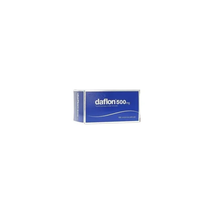 DAFLON 500MG 120 COMPRIMES