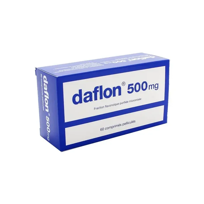 Daflon 500mg 60 comprimes pellicules