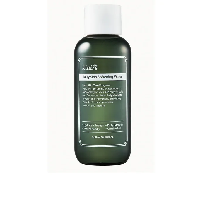 DAILY SKIN eau adoucissante 500 ml