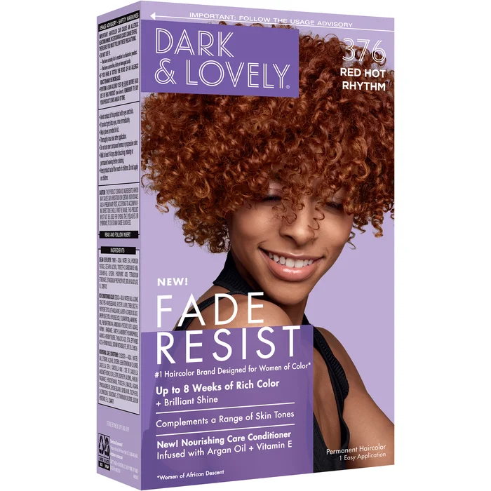 DARK & LOVELY ≡ Coloration Rouge Intense 376
