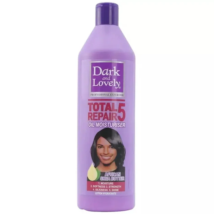 DARK & LOVELY ≡ Oil Moisturiser – Lotion Hydratante