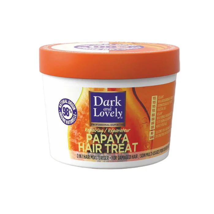 DARK & LOVELY ≡ PAPAYE HAIR TREAT 3 IN 1