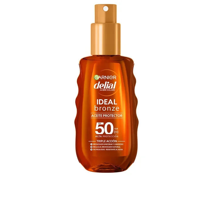 DELIAL IDEAL BRONZE huile protectrice SPF50 150 ml