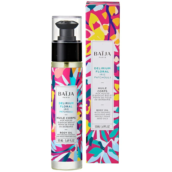 Delirium Floral – Huile Corps & Bain 50 ml