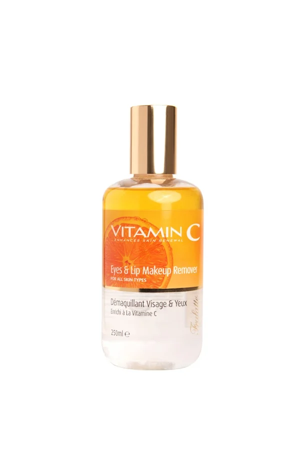 Démaquillant – Vitamine C – Visage & yeux