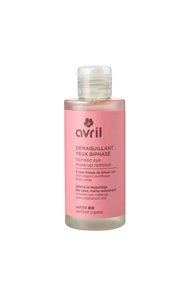 Démaquillant biphasé bio – Yeux – 150 ml