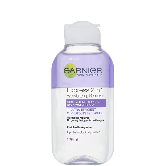 Démaquillant pour yeux 2-en-1 de Garnier Skin Naturals (125ml)