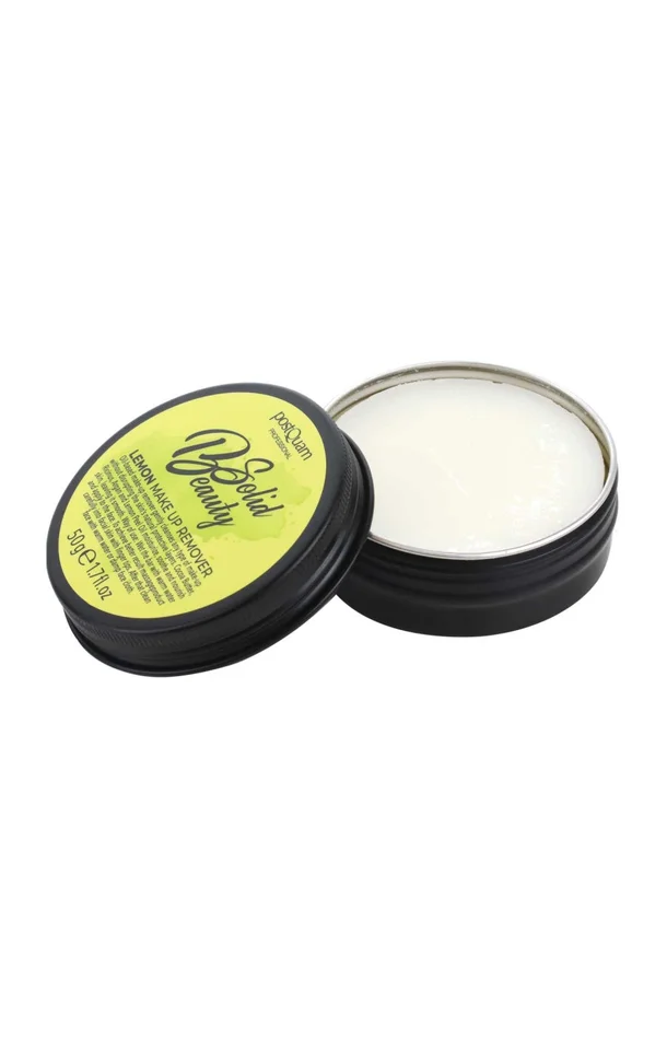 Démaquillant solide – Huile de ricin & beurre de cacao – Visage – 50 g