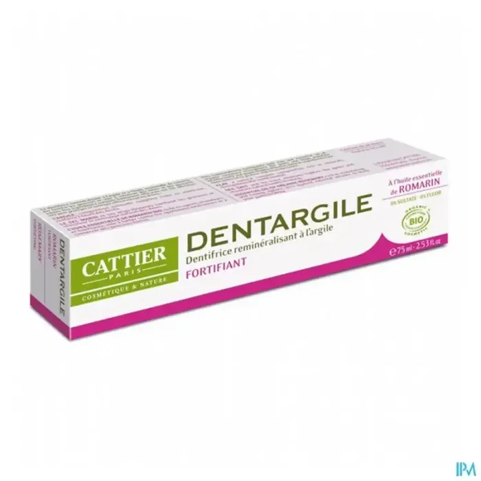Dentargile dentifrice huile essentielle romarin bio 75ml