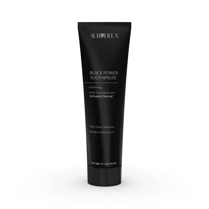 Dentifrice black power au charbon actif