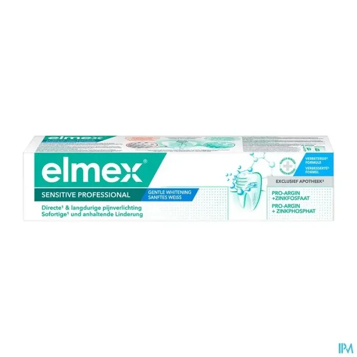 Dentifrice elmex® sensitive professional blancheur tube 75ml