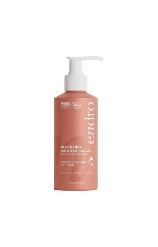 Dentifrice enfants – Fruits Rouges – 75 ml