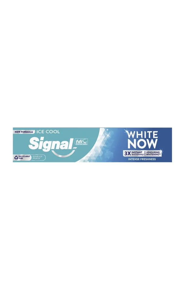 Dentifrice fraîcheur- White Now- Ice Cool – 75ml