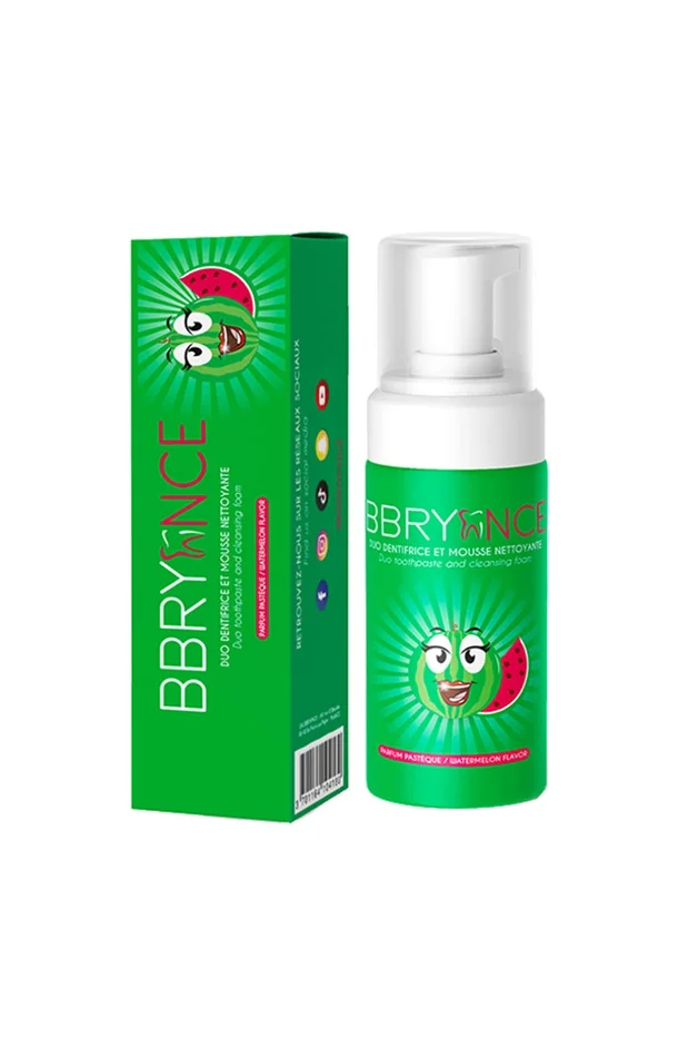 Dentifrice mousse blancheur – Pastèque – 50 ml