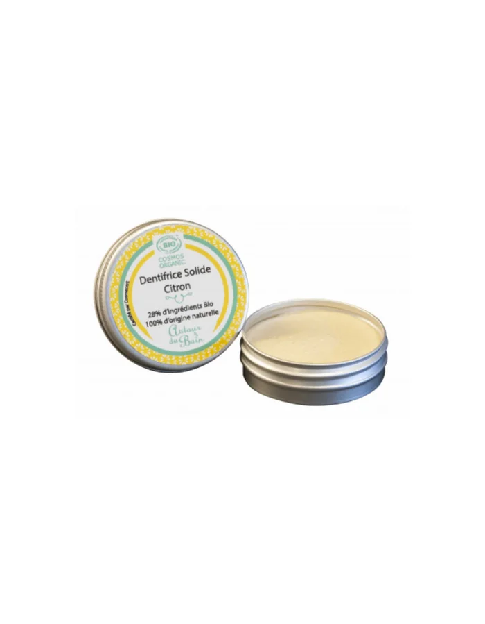 DENTIFRICE SOLIDE certifié BIO – Citron