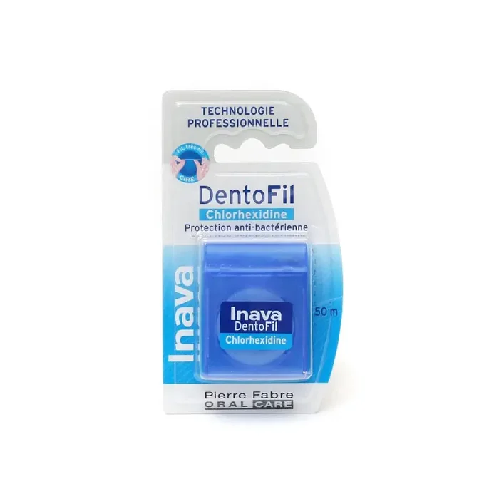 DENTO FIL CHLORHEXIDINE PROTECTION ANTIBACTERIENNE INAVA