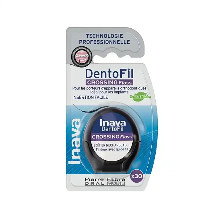 DENTOFIL CROSSING FLOSS 30M INAVA