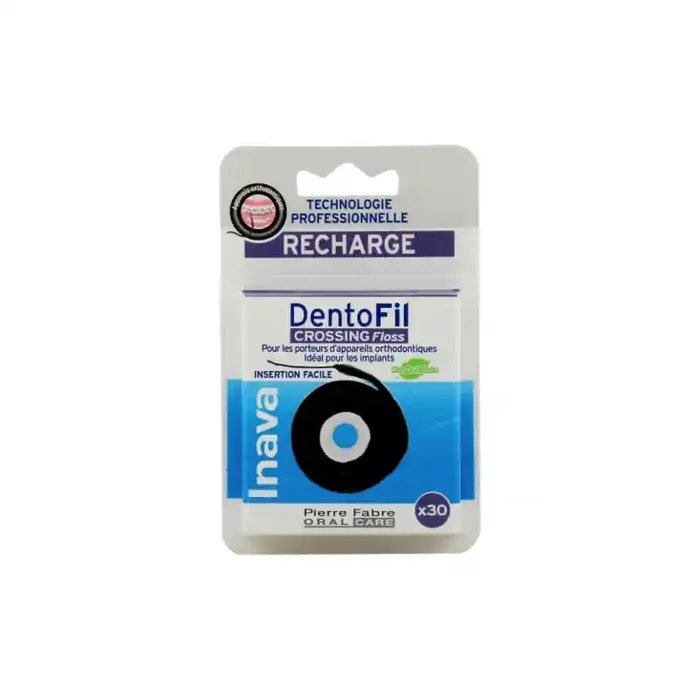 DENTOFIL RECHARGE CROSSING FLOSS 30M INAVA