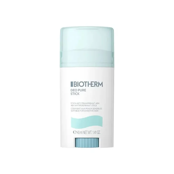 DEO PURE DUO ANTI TRANSPIRANT STICK 40ML BIOTHERM﻿