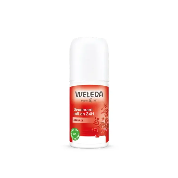 DEODORANT 24H GRENADE ROLL ON 50ML WELEDA