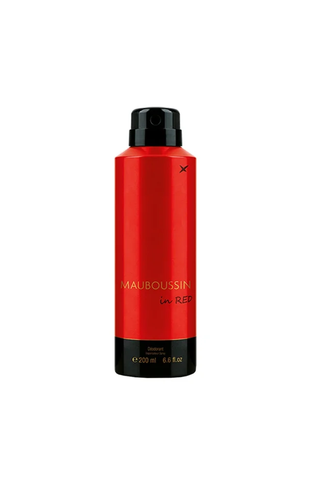Déodorant – In Red – Oriental floral boisé – 200 ml
