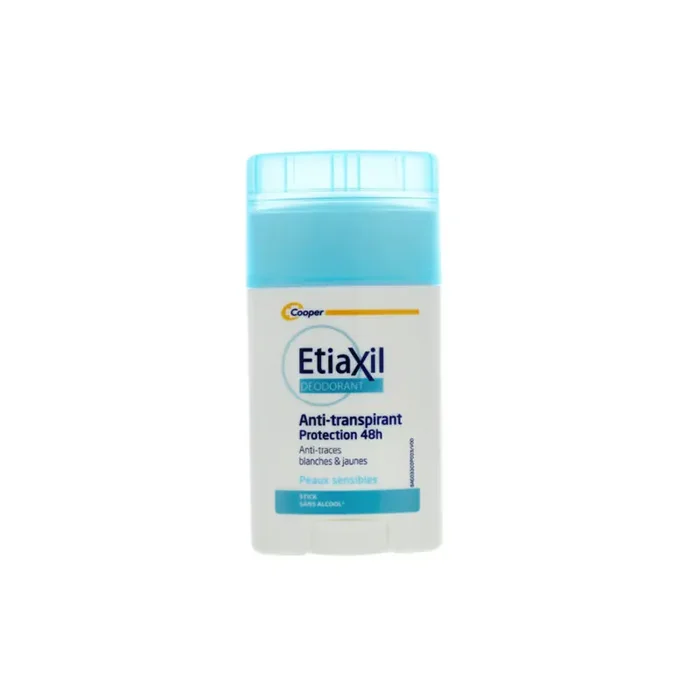 DEODORANT ANTI TRANSPIRANT STICK 48H 40ML ETIAXIL