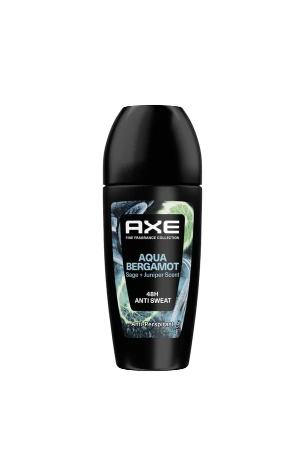 Déodorant bille 48h – Aqua Bergamot – Homme – 50 ml