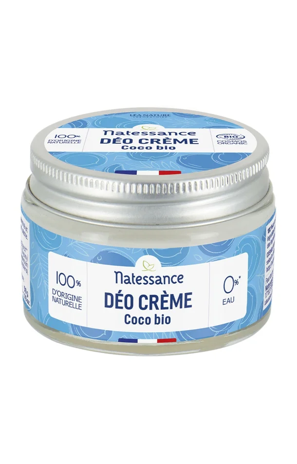 Déodorant crème bio – Coco – 50 g