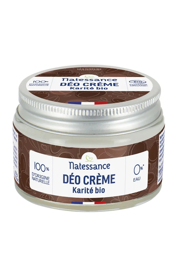 Déodorant crème bio – Karité – 50 g