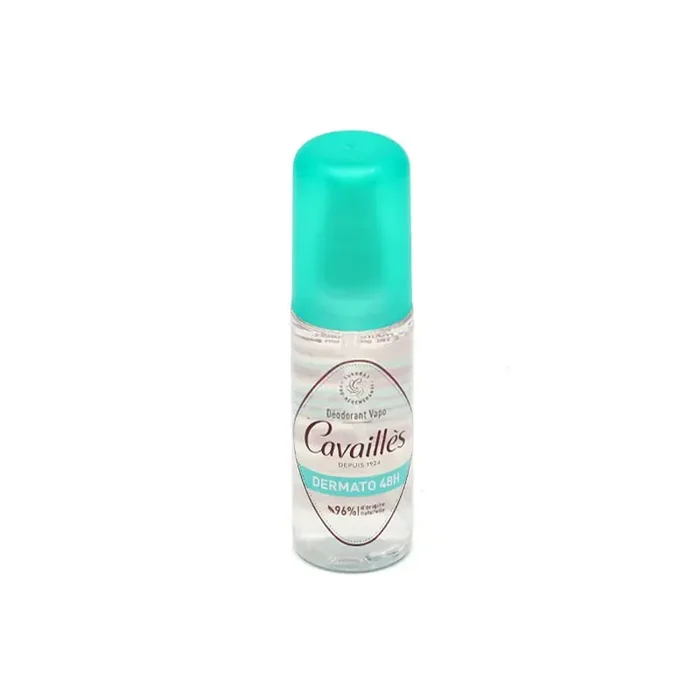 DEODORANT DERMATO 48H VAPO DE 80ml ROGE CAVAILLES