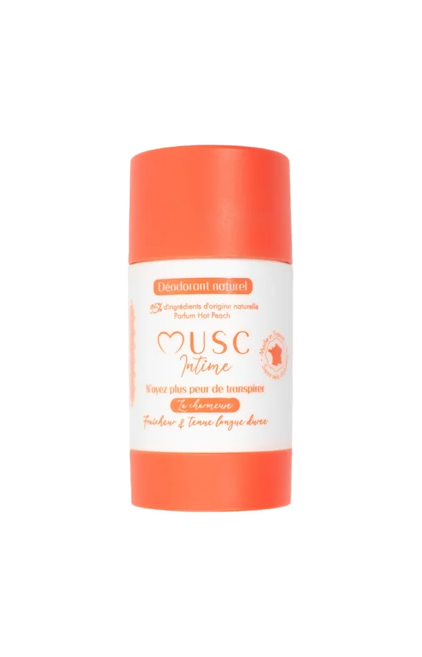 Déodorant naturel – La Charmeuse – Pêche – 50 g