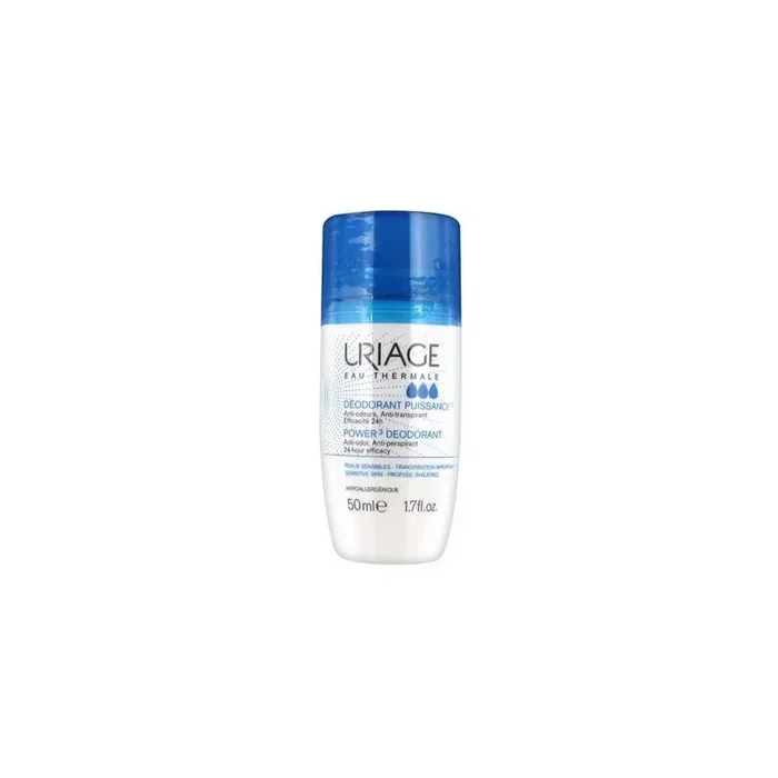DEODORANT PUISSANCE 3 ROLL ON 50ML URIAGE