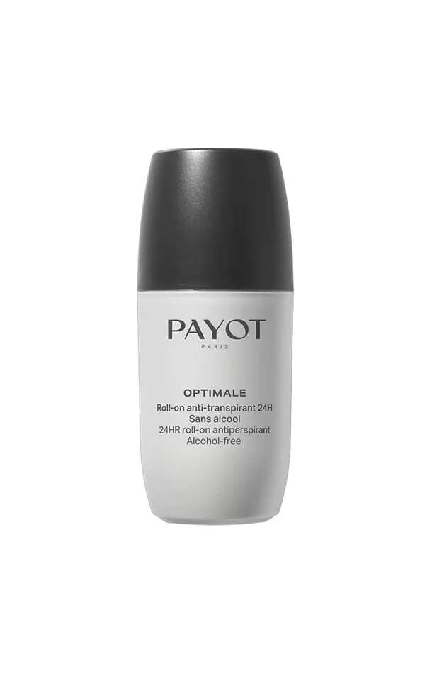 Déodorant roll-on anti-transpirant 24h – Homme – Optimale – 75 ml