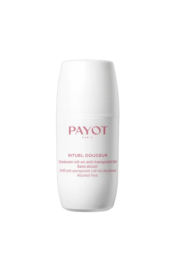 Déodorant roll-on anti-transpirant 24h – Sauge & bambou – 75 ml
