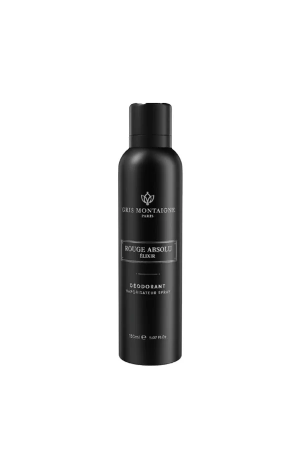 Déodorant Rouge Absolu – Boisé ambré – Homme – 150 ml