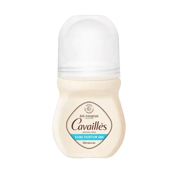 DEODORANT SANS PARFUM 48H ROLL ON DE 50ML ROGE CAVAILLES
