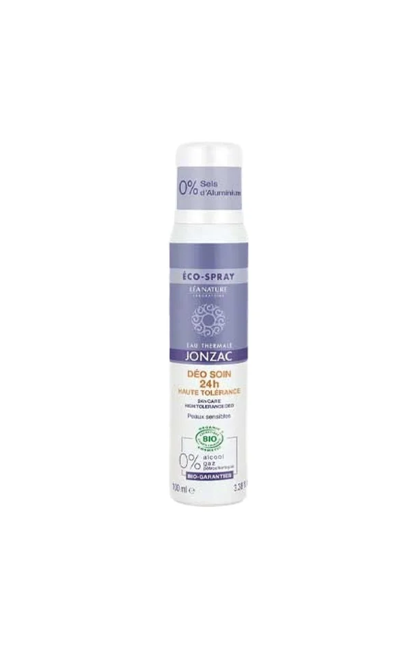 Déodorant soin 24h haute tolérance bio – Corps – 100 ml