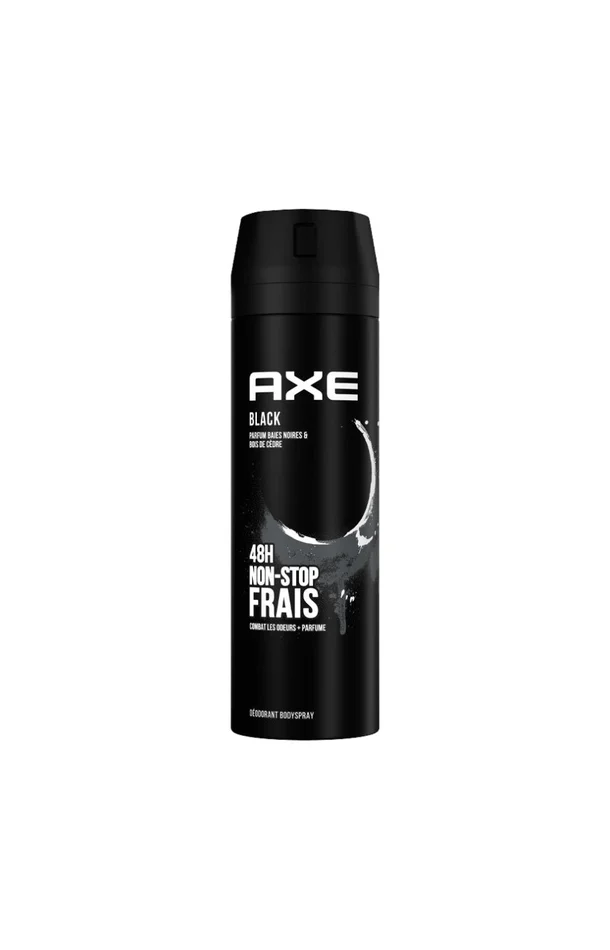 Déodorant spray 48h – Black – Homme – 200 ml