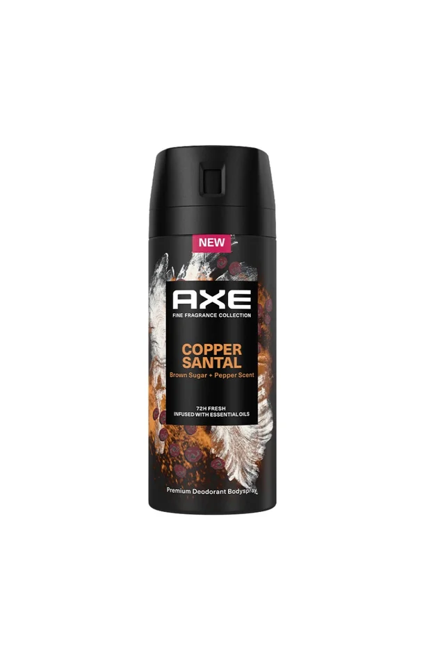 Déodorant spray 72h – Copper Santal – Homme -150 ml