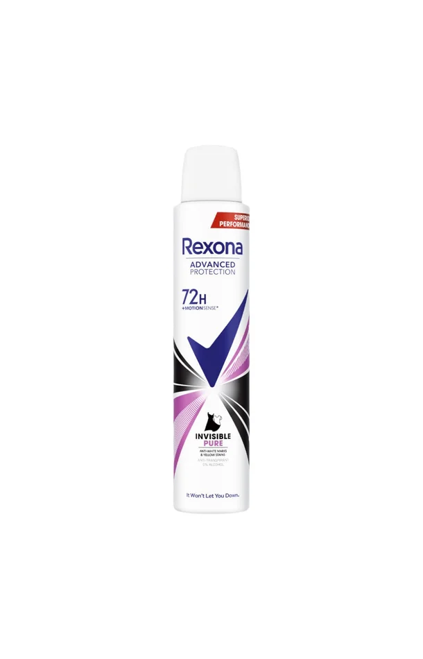 Déodorant spray 72h – Invisible pure – 200 ml