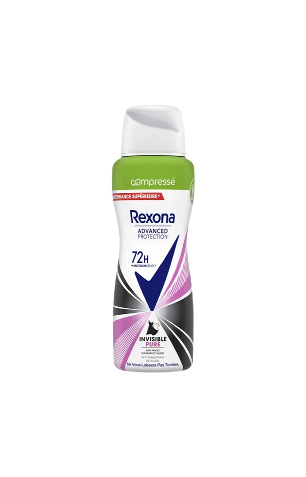 Déodorant spray anti-transpirant 72h – Invisible Pure – 100 ml