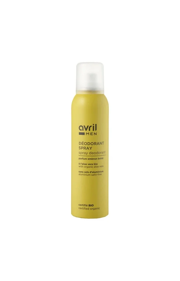 Déodorant spray bio – Homme – 150 ml