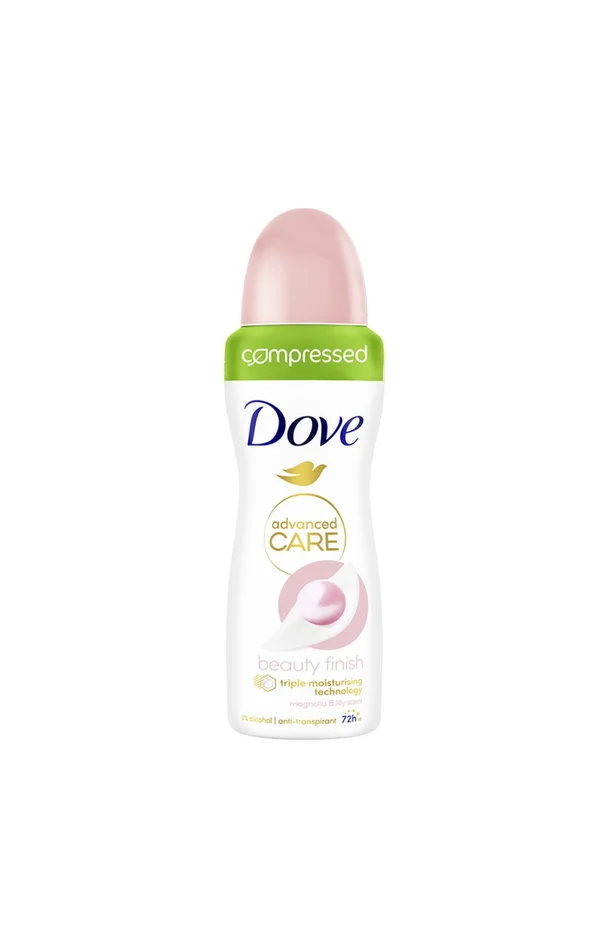 Déodorant spray compressé – Beauty Finish – 100 ml