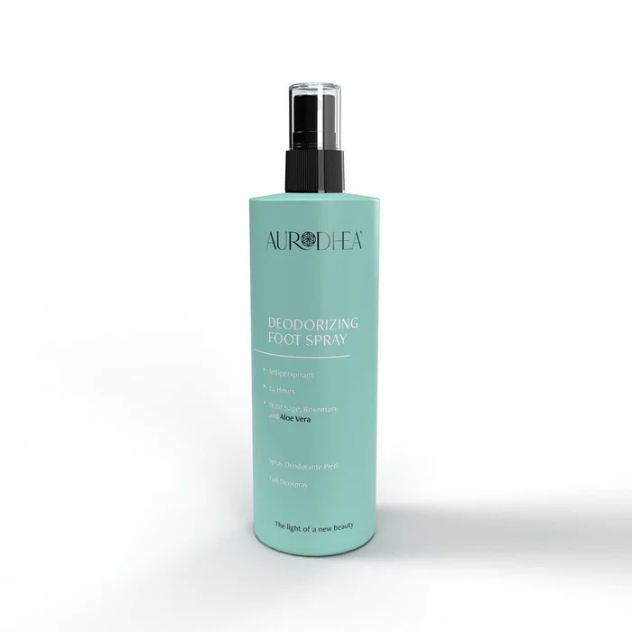 Déodorant spray pour les pieds