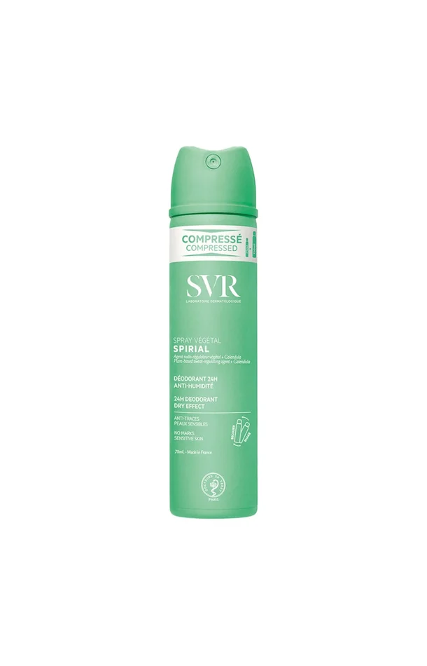 Déodorant spray végétal 48h – Spirial – 75 ml