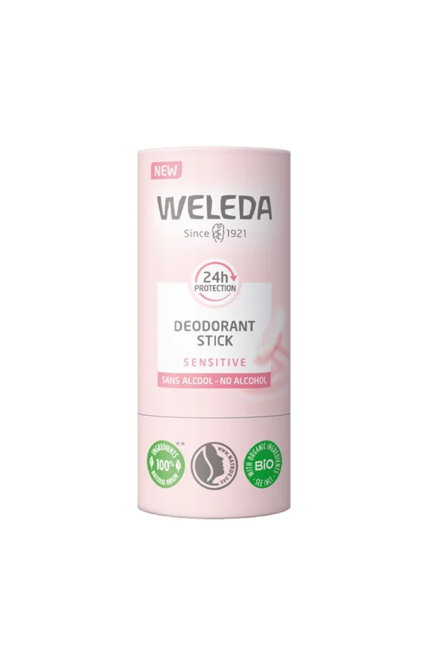 Déodorant stick bio – Sensitive – 50 g
