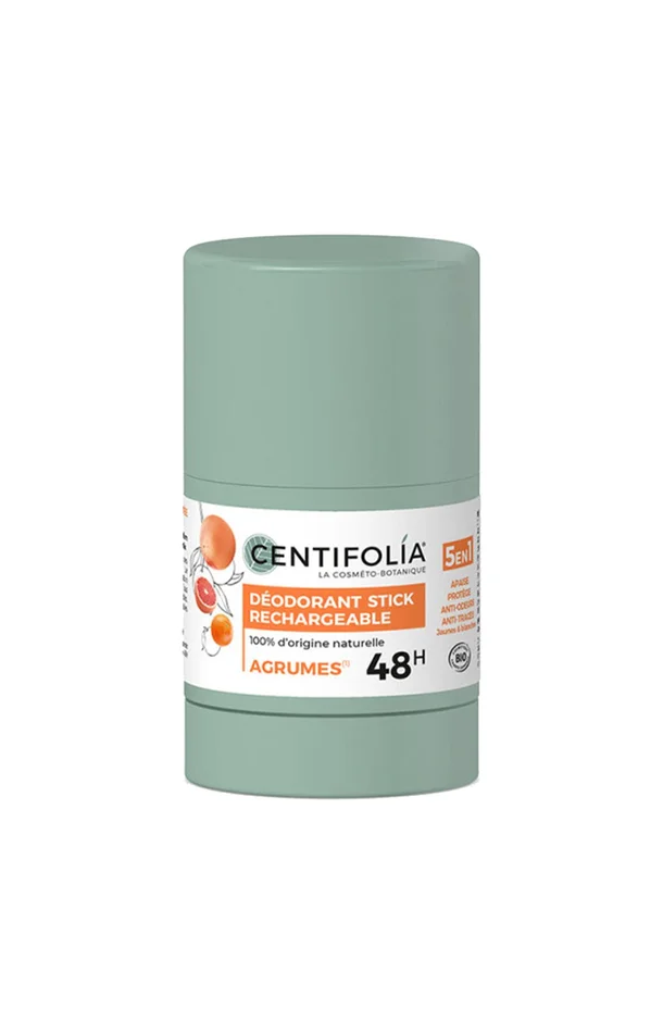Déodorant stick efficacité 48h bio – Agrumes – 50 g