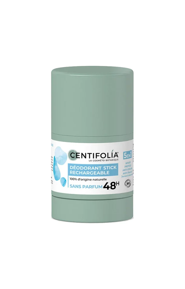 Déodorant stick efficacité 48h bio – Sans parfum – 50 g